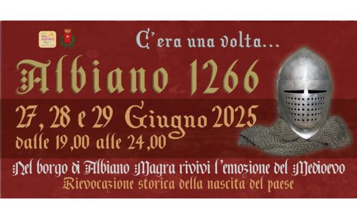 Albiano Magra 1266