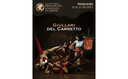 Alla Tavola della Principessa Costanza 2025